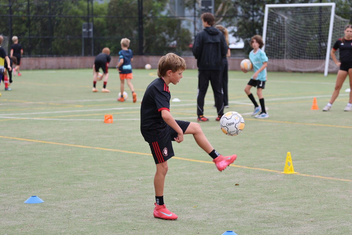 Fast-Track Football Academy Program